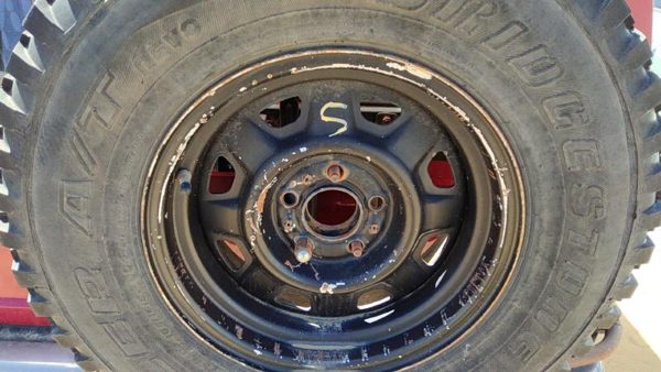 1984-1990 Ford Bronco 2 15 Steel Wheel Oem Factory Rim #5 E9tz1015a — photo 2