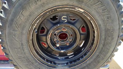 1984-1990 Ford Bronco 2 15 Steel Wheel Oem Factory Rim #5 E9tz1015a