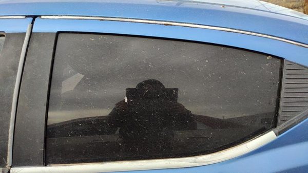 2008-2014 Dodge Avenger Driver Left Rear Side Window Door Glass Oem Back — photo 2