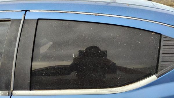 2008-2014 Dodge Avenger Driver Left Rear Side Window Door Glass Oem Back — photo 1