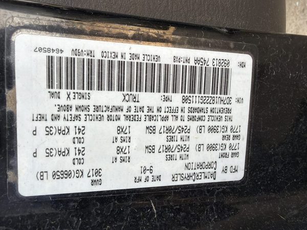 2002 Dodge Ram 1500 — vehicle photo 8