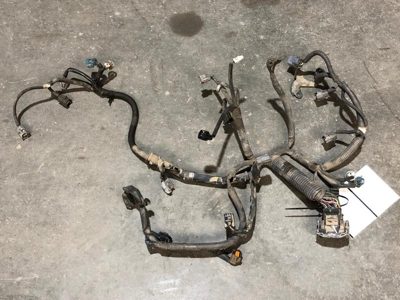 2009 Subaru Legacy Outback Wiring Harness For Engine Oem 2.5L At
