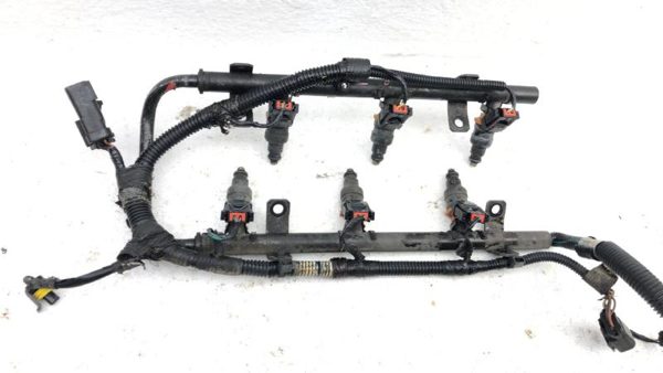 1994-2000 Town & Country Complete Fuel Rail With Injectors Set Loaded Oem 3.8L — photo 2