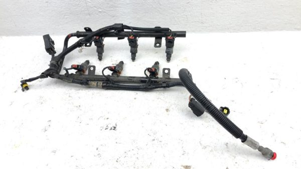 1994-2000 Town & Country Complete Fuel Rail With Injectors Set Loaded Oem 3.8L — photo 1