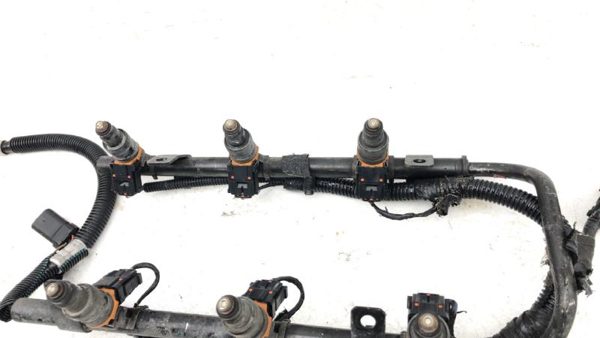 1994-2000 Town & Country Complete Fuel Rail With Injectors Set Loaded Oem 3.8L — photo 8