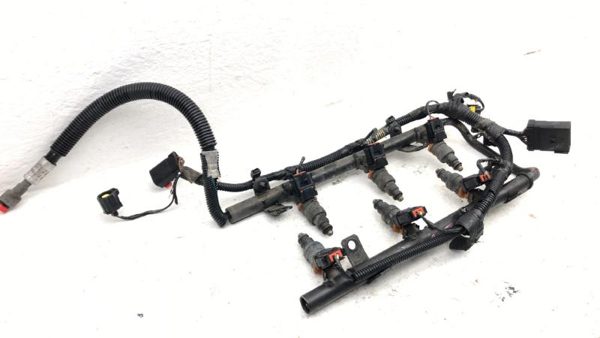 1994-2000 Town & Country Complete Fuel Rail With Injectors Set Loaded Oem 3.8L — photo 4
