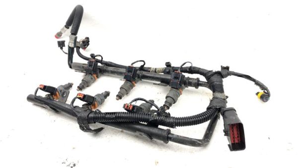 1994-2000 Town & Country Complete Fuel Rail With Injectors Set Loaded Oem 3.8L — photo 3