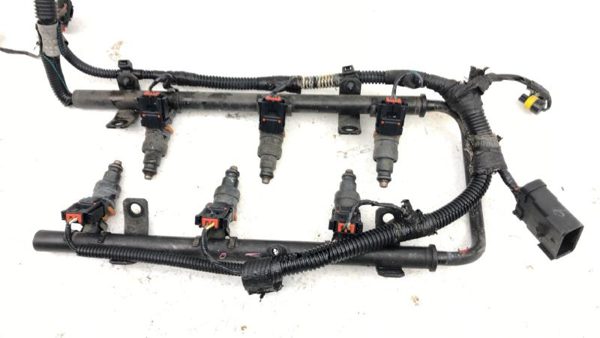 1994-2000 Town & Country Complete Fuel Rail With Injectors Set Loaded Oem 3.8L — photo 5