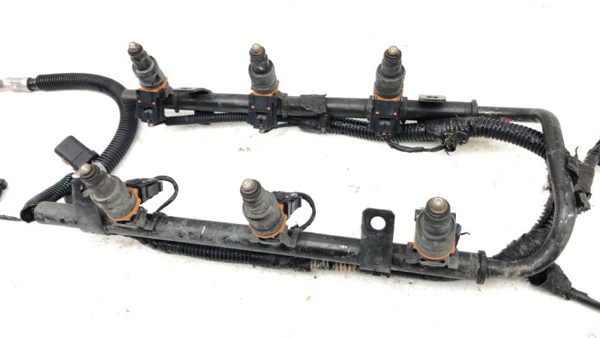 1994-2000 Town & Country Complete Fuel Rail With Injectors Set Loaded Oem 3.8L — photo 7