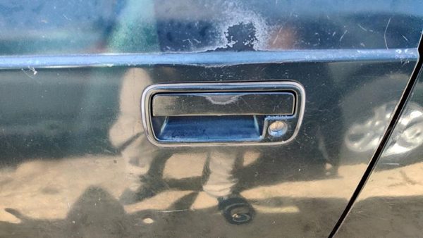 1989-1998 Suzuki Sidekick Driver Left Front Outside Door Handle Oem Green — photo 2