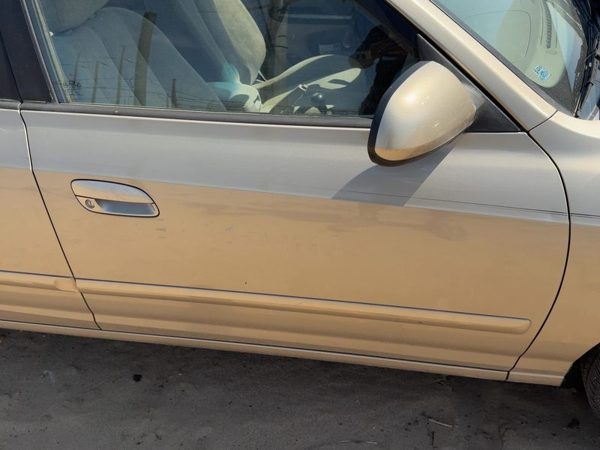 2002 Hyundai Elantra Front Door RH Prime Beige Ko — photo 3