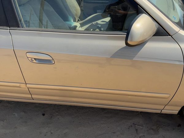 2002 Hyundai Elantra Front Door RH Prime Beige Ko — photo 2