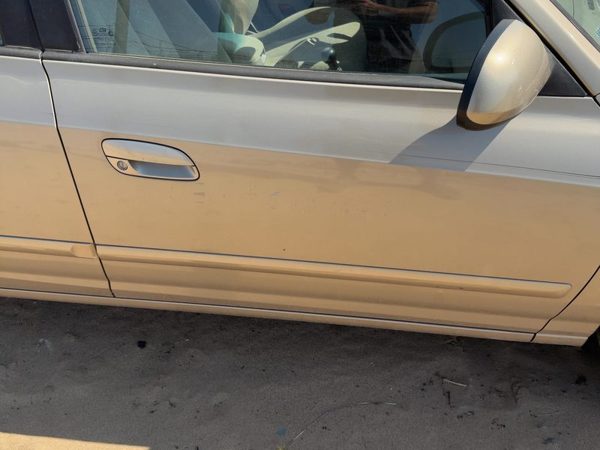 2002 Hyundai Elantra Front Door RH Prime Beige Ko — photo 4