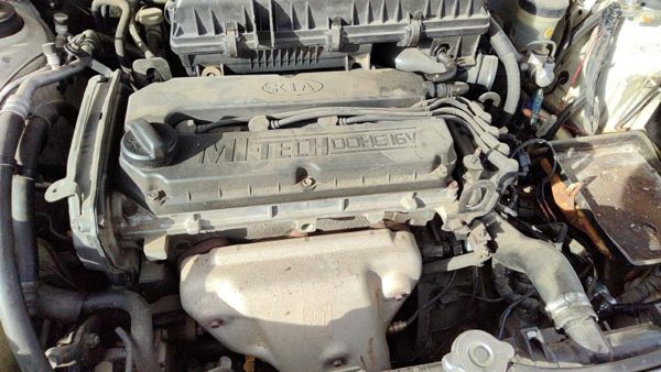 2002 Kia Rio Cylinder Head Assembly OEM 1.5L 0K30E10100 — photo 1