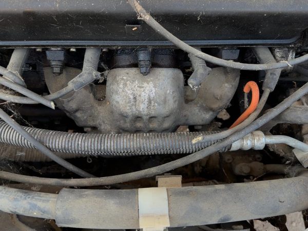 1988-1989 Honda Accord Lx Exhaust Manifold Assembly Oem 2.0L Carbureted 5248315 — photo 1