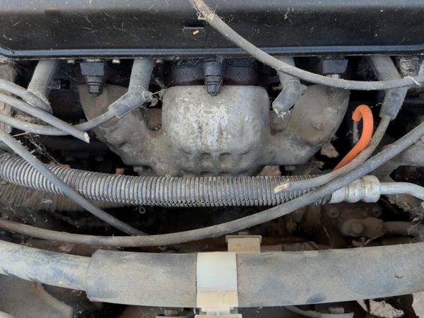 1988-1989 Honda Accord Lx Exhaust Manifold Assembly Oem 2.0L Carbureted 5248315 — photo 3