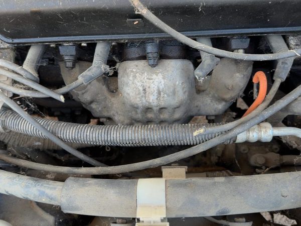1988-1989 Honda Accord Lx Exhaust Manifold Assembly Oem 2.0L Carbureted 5248315 — photo 2