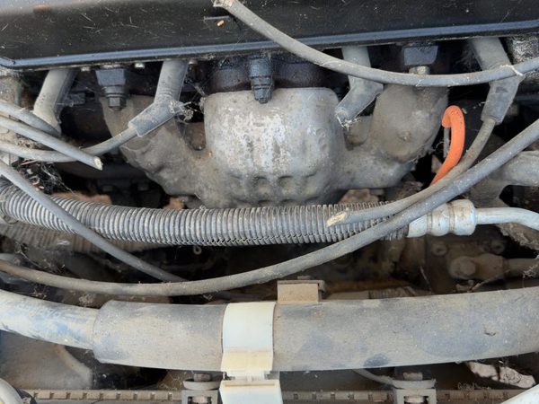 1988-1989 Honda Accord Lx Exhaust Manifold Assembly Oem 2.0L Carbureted 5248315 — photo 4