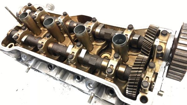 1988-1993 Corolla Station Wagon Cylinder Head Assembly Oem 1.6L 1110119265 — photo 4