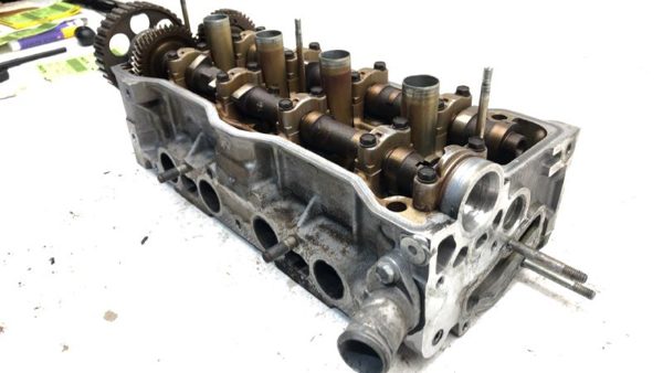 1988-1993 Corolla Station Wagon Cylinder Head Assembly Oem 1.6L 1110119265 — photo 10