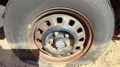 1985 Pontiac Sunbird 13 Steel Wheel Oem Factory Rim #4 09590833