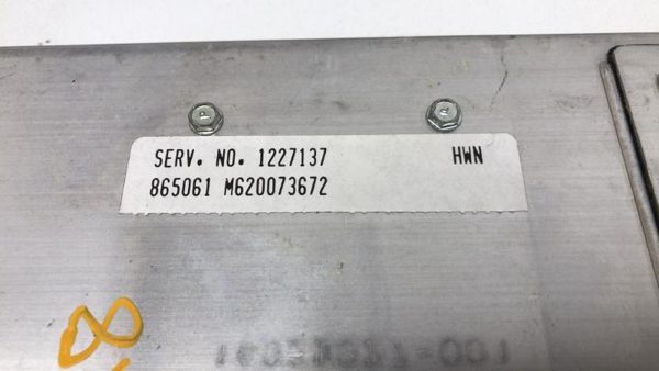 86 Chevy Caprice Electronic Control Module Engine Computer Ecm Ecu 4.3L 1227137 — photo 4