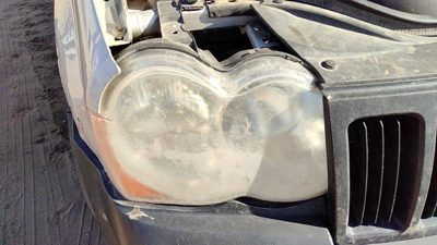2008-2010 Jeep Grand Cherokee Passenger Right Head Light Oem Front Lamp