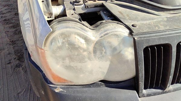 2008-2010 Jeep Grand Cherokee Passenger Right Head Light Oem Front Lamp — photo 2