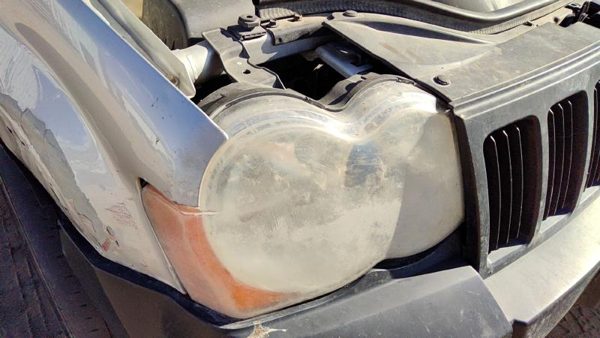 2008-2010 Jeep Grand Cherokee Passenger Right Head Light Oem Front Lamp — photo 4