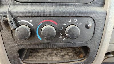 03-05 Dodge Ram 2500 Temperature Control Module In Dash Heater Ac Head Unit Oem
