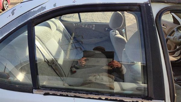 2000-2006 Nissan Sentra Passenger Right Rear Side Window Door Glass Oem Back — photo 3