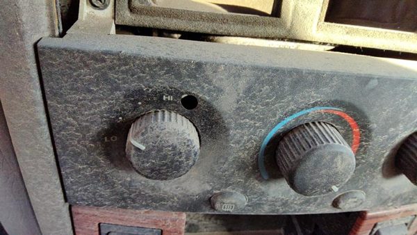 99-04 Jeep Grand Cherokee Temperature Control Module In Dash Heater Ac Head Unit — photo 4