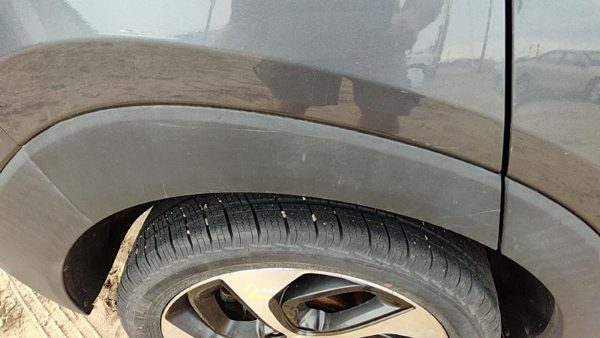 16-21 Hyundai Tucson Passenger Right Rear Moulding On Quarter Panel Oem — photo 3