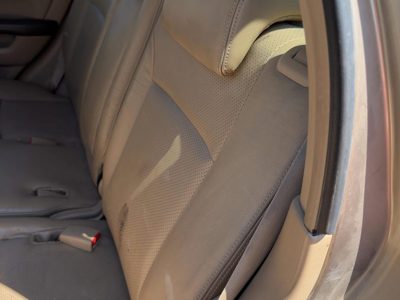 05 Crv Complete Set Of Rear Seat Belts Retractor Buckle Left Right Back Oem Tan
