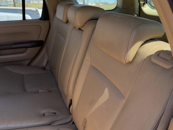 05 Crv Complete Set Of Rear Seat Belts Retractor Buckle Left Right Back Oem Tan — photo 4