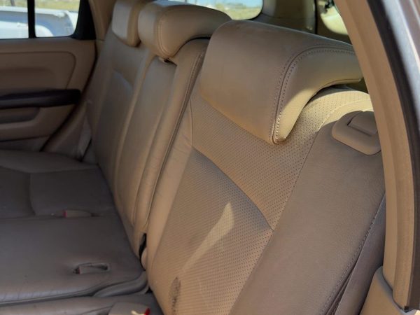 05 Crv Complete Set Of Rear Seat Belts Retractor Buckle Left Right Back Oem Tan — photo 2