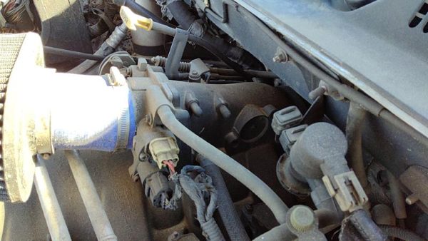 2000 Dodge Dakota Throttle Body Valve Oem With Sensors 4.7L 53013241Ac — photo 2