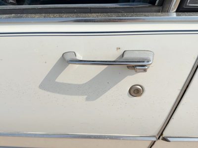 1986 Oldsmobile 98 Driver Left Front Outside Door Handle Oem