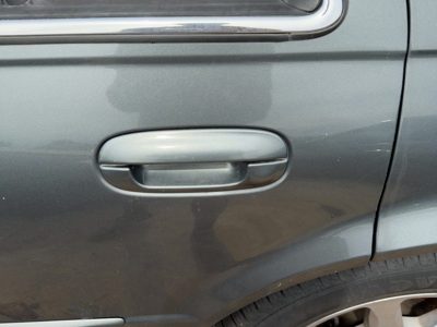 98-04 Seville Driver Left Rear Outside Door Handle Back Sedan 4 Door Thunder Gra