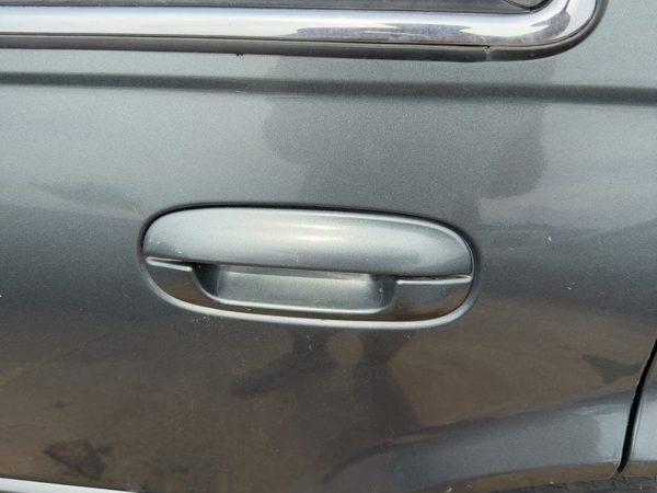 98-04 Seville Driver Left Rear Outside Door Handle Back Sedan 4 Door Thunder Gra — photo 2
