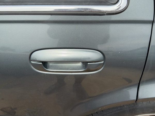 98-04 Seville Driver Left Rear Outside Door Handle Back Sedan 4 Door Thunder Gra — photo 3