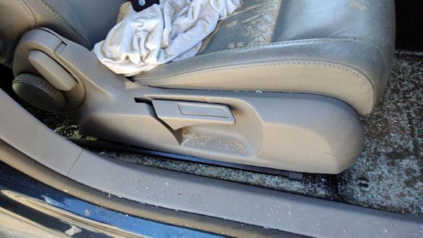 06-09 Vw Jetta Passenger Right Side Seat Trim Panel Oem Gray — photo 5