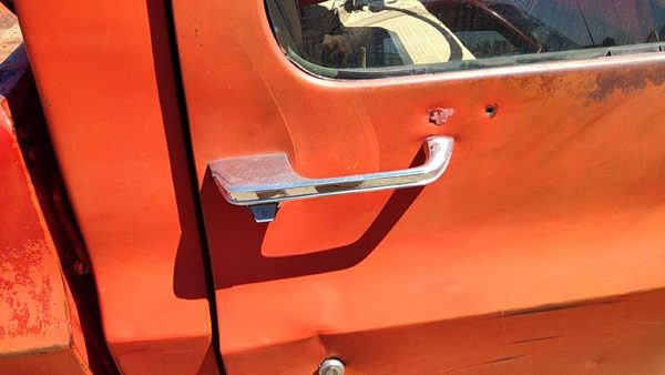 1973-1987 Chevy Silverado K10 Passenger Right Front Outside Door Handle Oem — photo 2