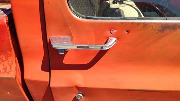 1973-1987 Chevy Silverado K10 Passenger Right Front Outside Door Handle Oem — photo 1