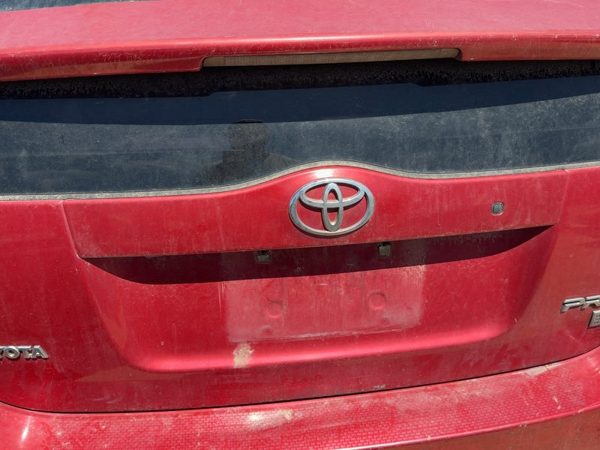 08 Prius License Plate Trim Surround Panel Tail Trunk Finish 5-Door Hatchback Ba — photo 4