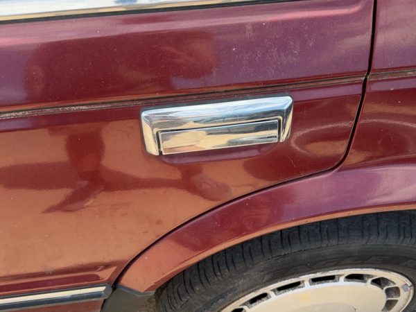 1985-1988 Nissan Maxima Driver Left Rear Outside Door Handle Oem Back — photo 1