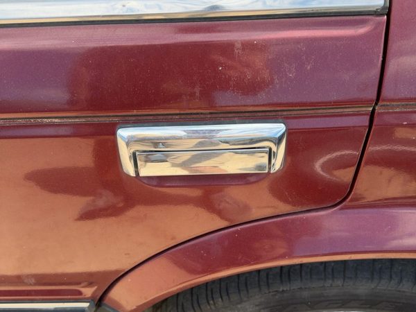 1985-1988 Nissan Maxima Driver Left Rear Outside Door Handle Oem Back — photo 3