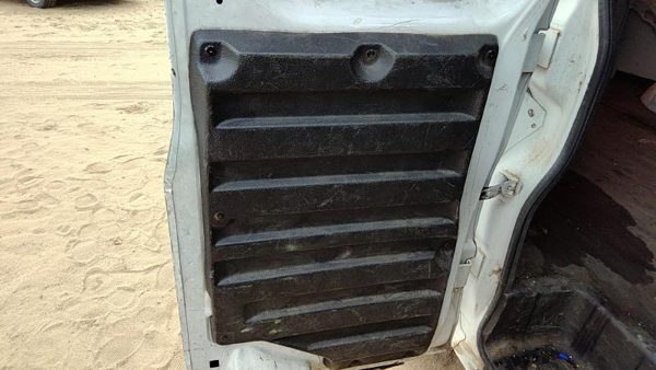 03-14 Express Van Passenger Right Rear Inside Door Trim Panel With Switches Back — photo 3