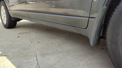 09-16 Chevy Traverse Passenger Right Lower Rocker Panel Moulding Side Skirt Oem