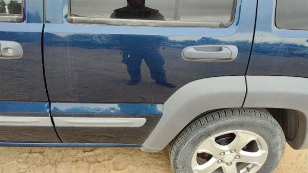 2002 Jeep Liberty Rear Door LH Blue PB7 — photo 2
